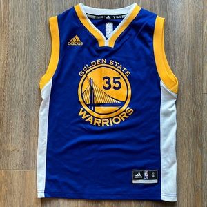 Kevin Durant Golden State Warriors basketball jersey